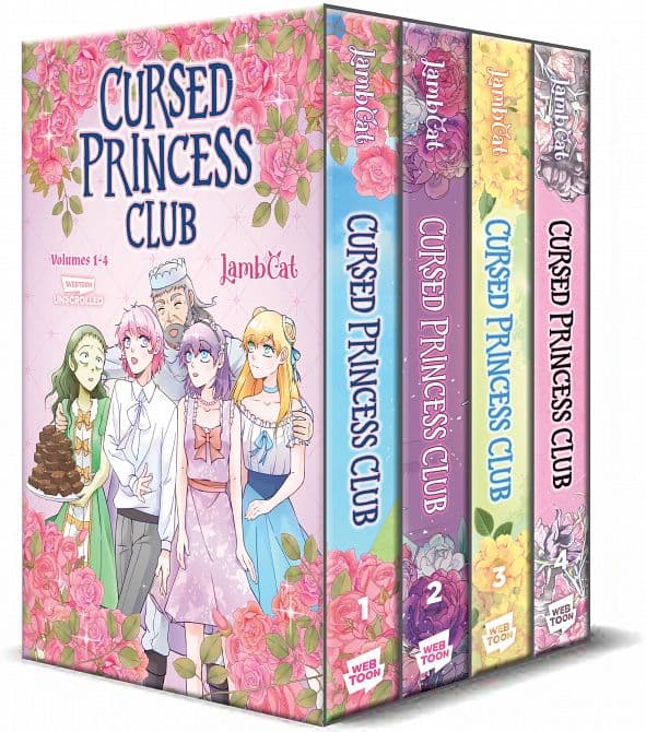 CURSED PRINCESS CLUB BOX SET ( VOLUMES 01-04 ) TP
