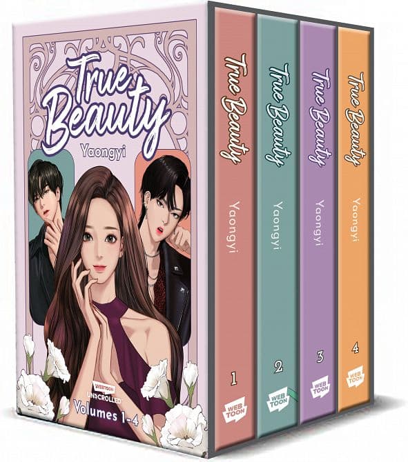 TRUE BEAUTY BOX SET ( VOLUMES 01-04 ) TP
