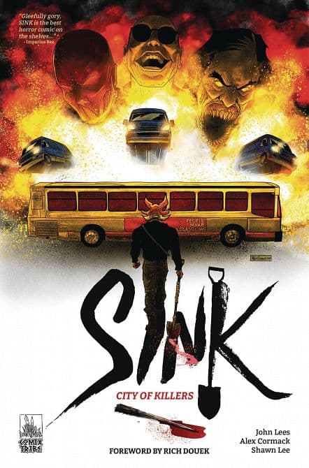 SINK TP VOL 03 CITY OF KILLERS