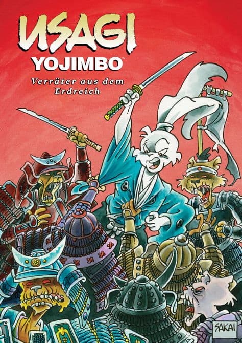 Cover Art for USAGI YOJIMBO ( ab 2017 )
