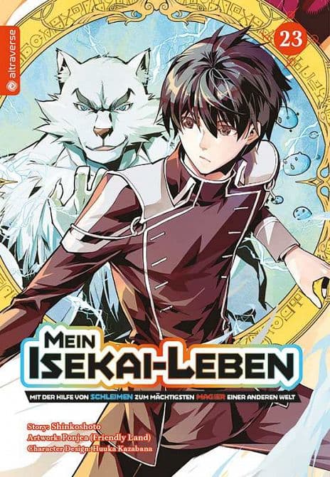 Cover Art for MEIN ISEKAI-LEBEN-MIT DER HILFE VON SCHLEIMEN ZUM MÄCHTIGSTEN MAGIER EINER ANDEREN WELT
