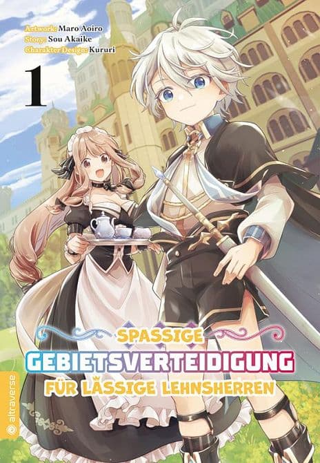 Cover Art for SPASSIGE GEBIETSVERTEIDIGUNG FÜR LÄSSIGE LEHNSHERREN