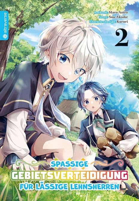 Cover Art for SPASSIGE GEBIETSVERTEIDIGUNG FÜR LÄSSIGE LEHNSHERREN