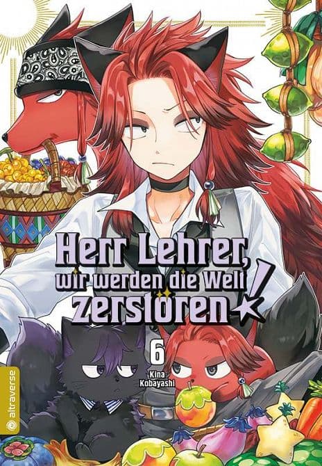 Cover Art for HERR LEHRER, WIR WERDEN DIE WELT ZERSTÖREN!