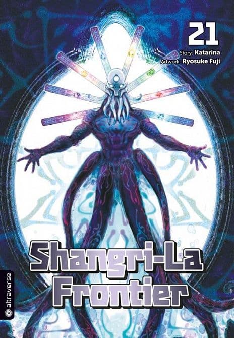Cover Art for SHANGRI-LA FRONTIER