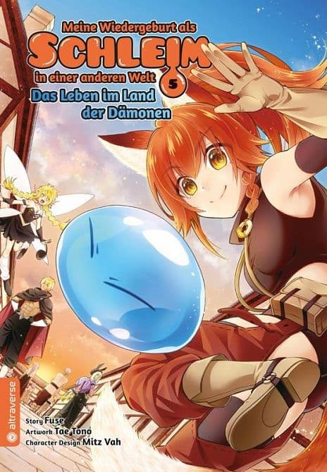 Cover Art for MEINE WIEDERGEBURT ALS SCHLEIM IN EINER ANDEREN WELT-DAS LEBEN IM LAND DER DÄMONEN