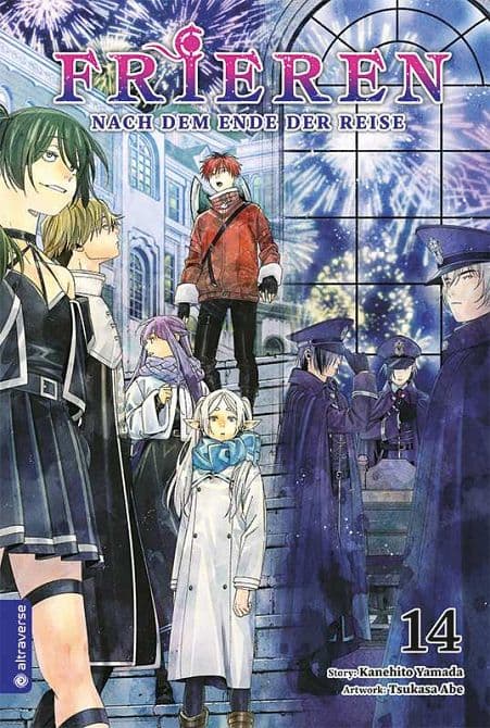 Cover Art for FRIEREN-NACH DEM ENDE DER REISE