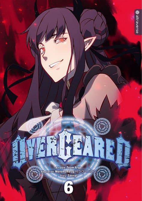 Cover Art for OVERGEARED