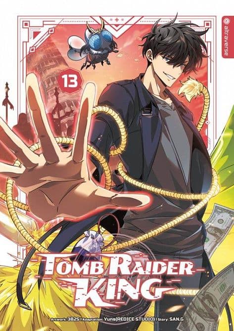 Cover Art for TOMB RAIDER KING