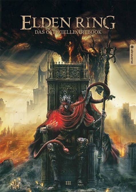 ELDEN RING-DAS OFFIZIELLE ARTBOOK