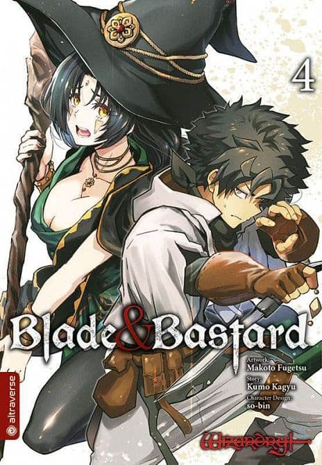 Cover Art for BLADE AND BASTARD