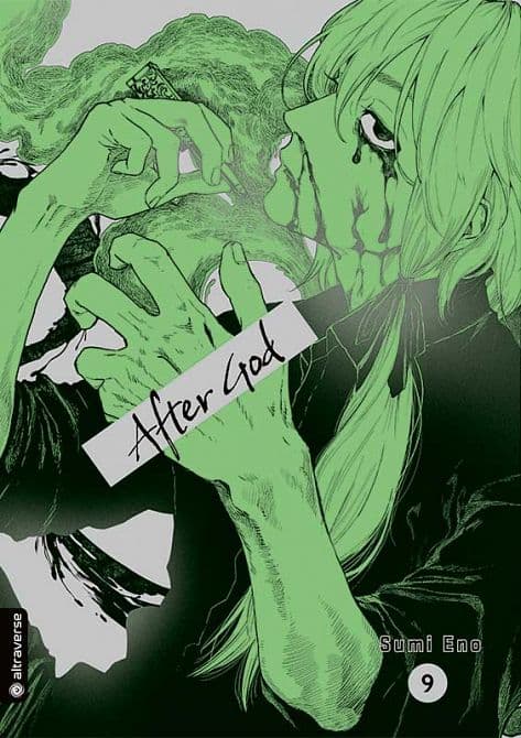 Cover Art for AFTER GOD