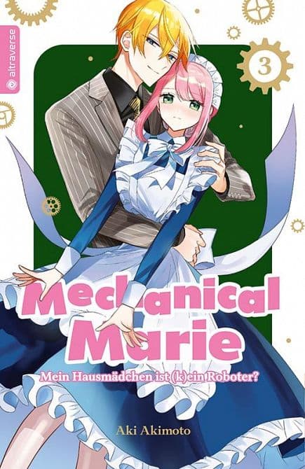 Cover Art for MECHANICAL MARIE-MEIN HAUSMÄDCHEN IST ( K ) EIN ROBOTER?