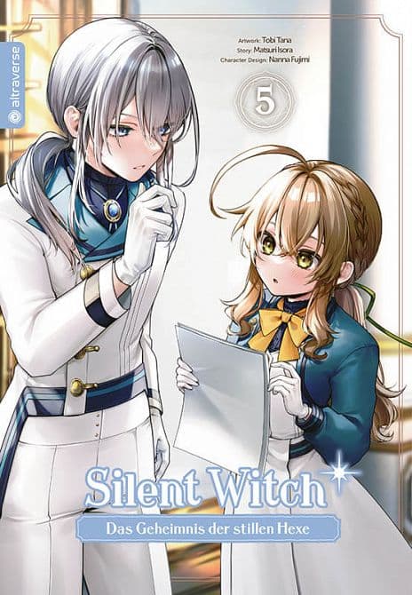 Cover Art for SILENT WITCH