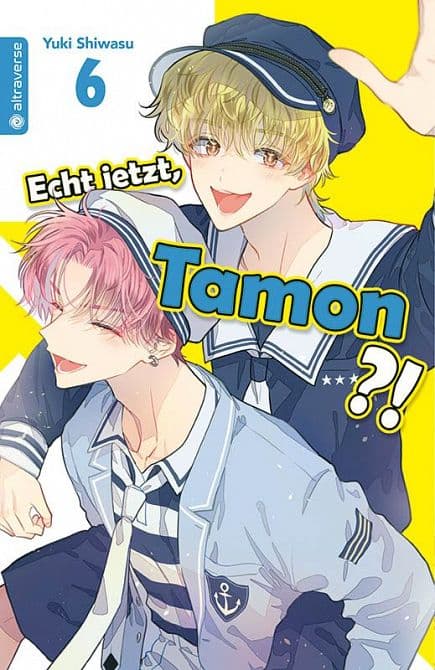 Cover Art for ECHT JETZT, TAMON?!