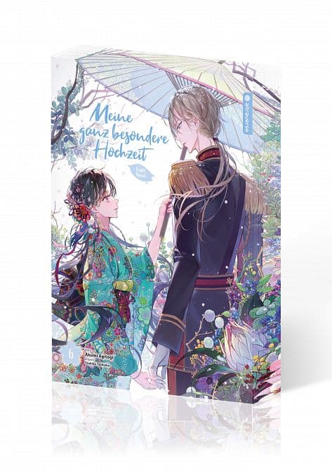 Cover Art for MEINE GANZ BESONDERE HOCHZEIT LIGHT NOVEL