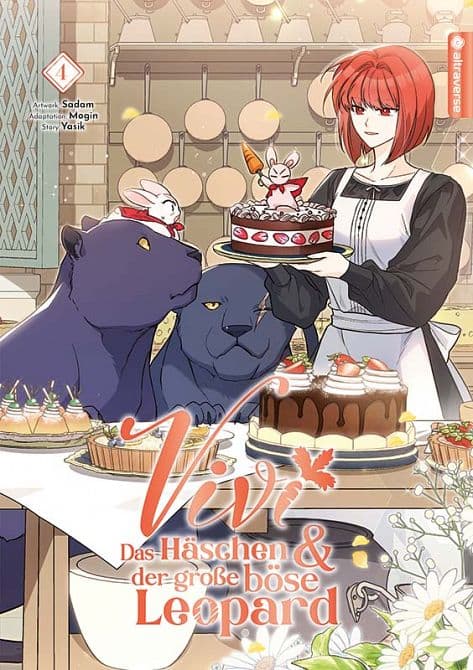 Cover Art for VIVI-DAS HÄSCHEN UND DER GROSSE BÖSE LEOPARD