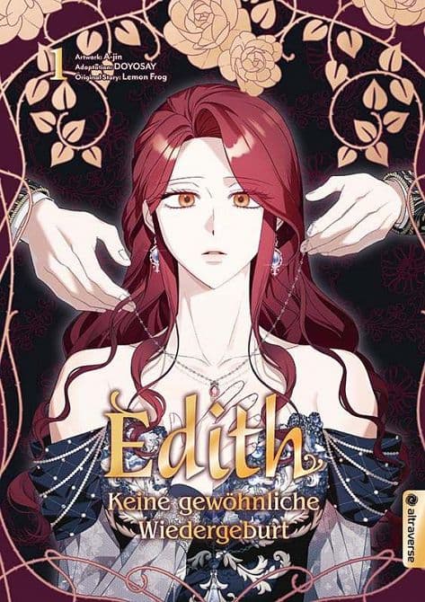 Cover Art for EDITH-KEINE GEWÖHNLICHE WIEDERGEBURT
