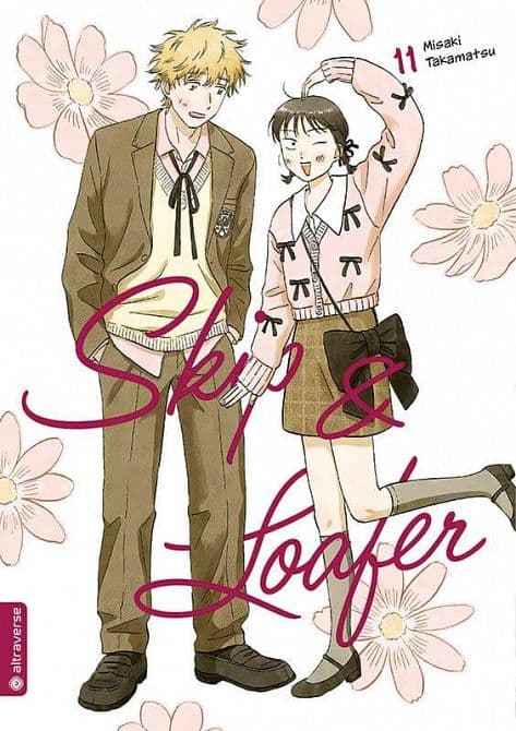 Cover Art for SKIP & LOAFER