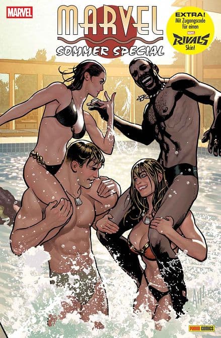 Cover Art for MARVEL SOMMER SPECIAL ( 2025 )