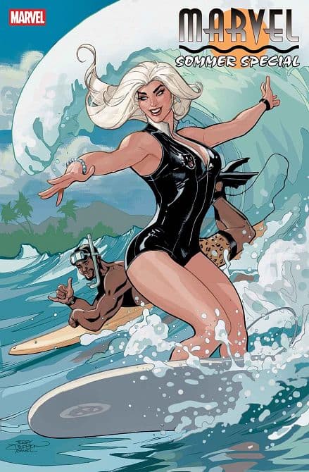 Cover Art for MARVEL SOMMER SPECIAL ( 2025 )