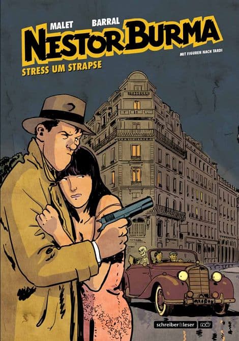 Cover Art for NESTOR BURMA: Stress um Strapse ( Neue Edition )