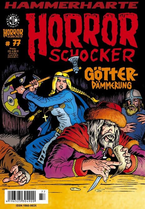Cover Art for HORRORSCHOCKER