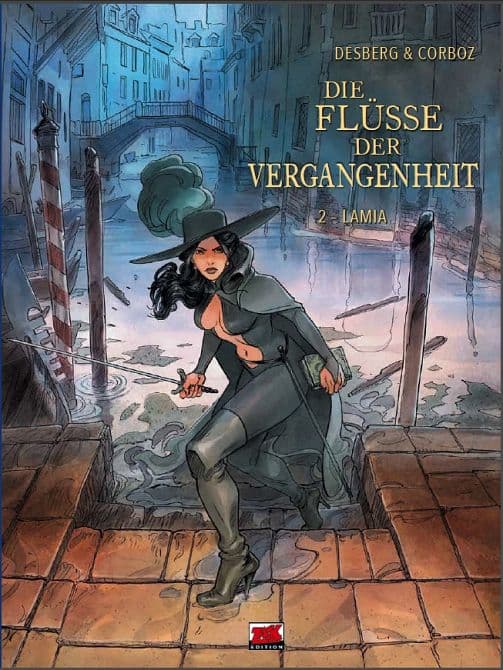 Cover Art for DIE FLÜSSE DER VERGANGENHEIT