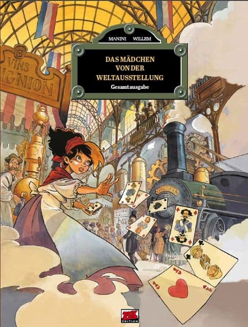 Cover Art for DAS MÄDCHEN VON DER WELTAUSSTELLUNG GESAMTAUSGABE