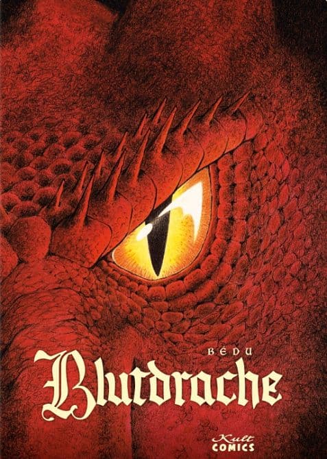 Cover Art for BLUTDRACHE