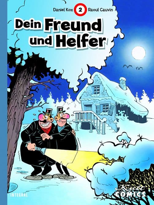 Cover Art for DEIN FREUND UND HELFER