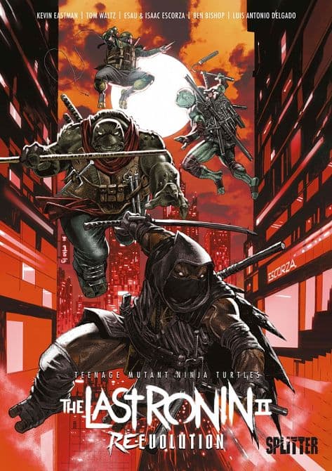 Cover Art for TEENAGE MUTANT NINJA TURTLES: THE LAST RONIN II