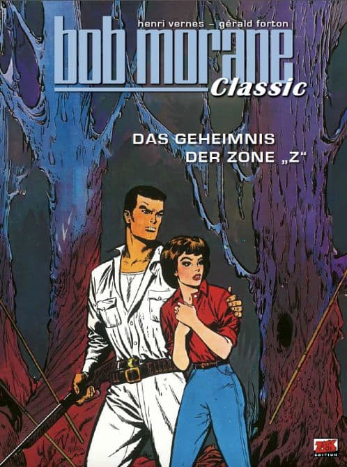 Cover Art for BOB MORANE CLASSIC