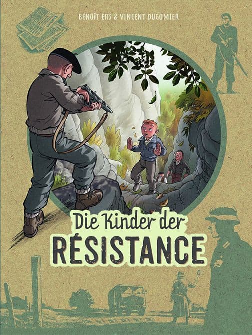 Cover Art for DIE KINDER DER RÉSISTANCE
