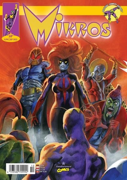 Cover Art for MIKROS MAGAZIN