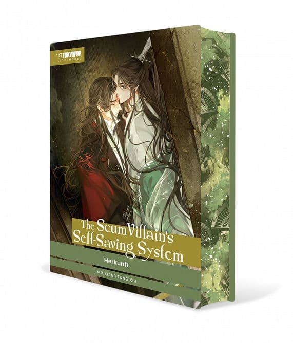 Cover von THE SCUM VILLAIN’S SELF-SAVING SYSTEM LIGHT NOVEL ( HC ) #2