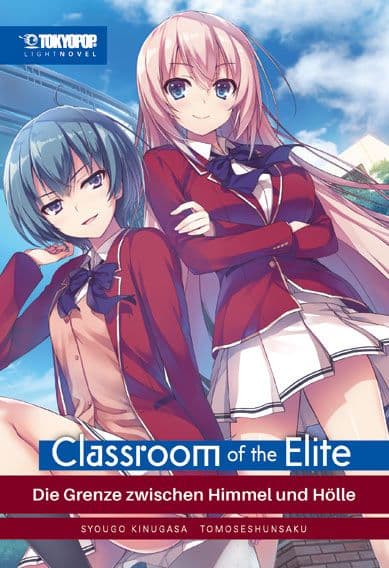 Cover von CLASSROOM OF THE ELITE LIGHT NOVEL #3