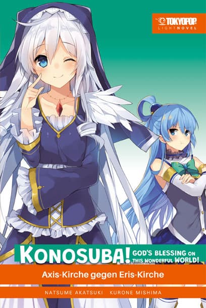KONOSUBA! GOD’S BLESSING ON THIS WONDERFUL WORLD LIGHT NOVEL