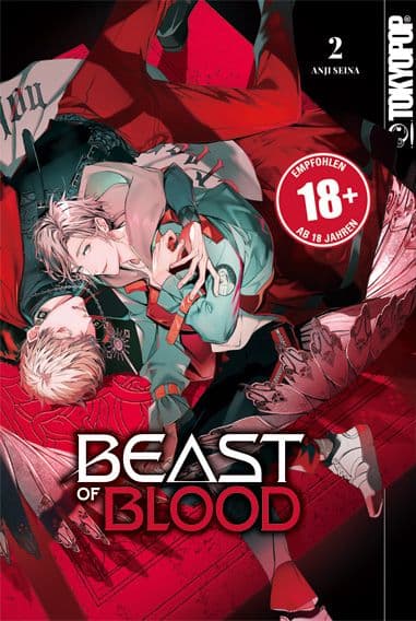 Cover Art for BEAST OF BLOOD
