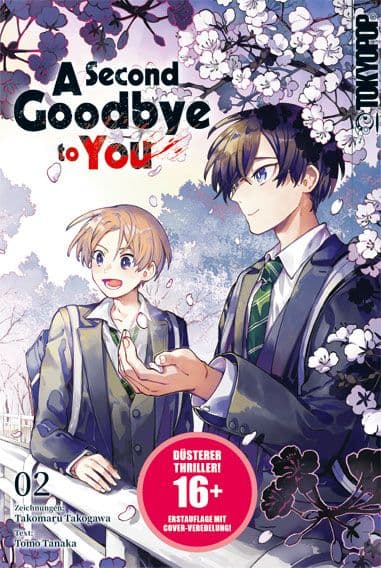 Cover Art for A SECOND GOODBYE TO YOU