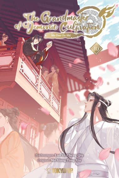 THE GRANDMASTER OF DEMONIC CULTIVATION-MAO DAO ZU SHI