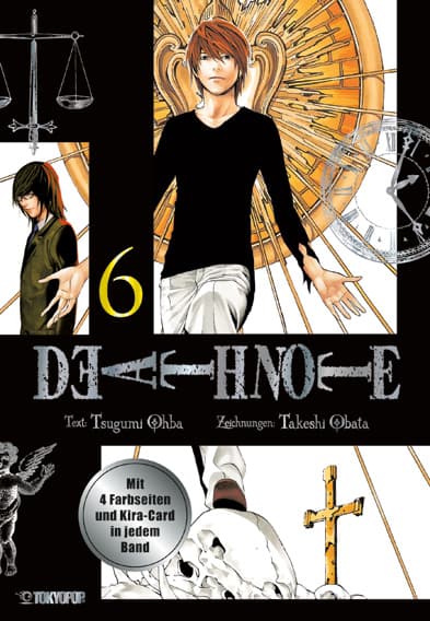 Cover von DEATH NOTE-DIAMOND EDITION #6