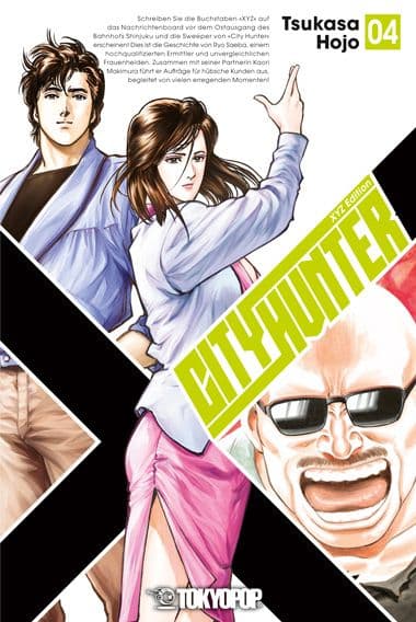 CITY HUNTER-XYZ EDITION