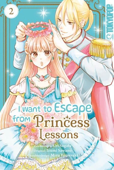Cover Art for I WANT TO ESCAPE FROM PRINCESS LESSONS