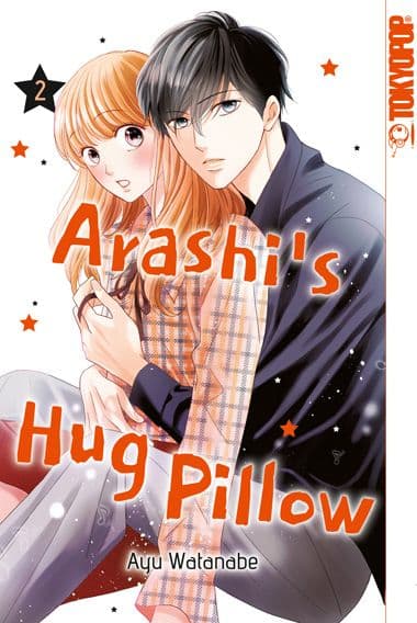 Cover Art for ARASHI’S HUG PILLOW