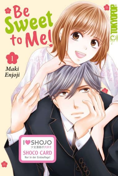 Cover Art for BE SWEET TO ME!