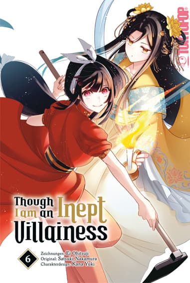 Cover von THOUGH I AM AN INEPT VILLAINESS #6