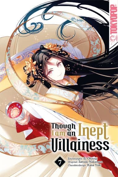Cover Art for THOUGH I AM AN INEPT VILLAINESS