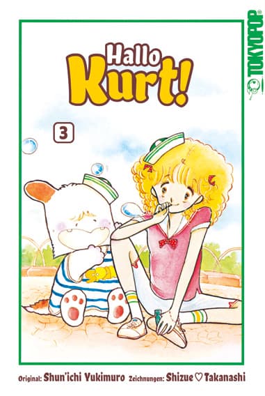 Cover Art for HALLO KURT!