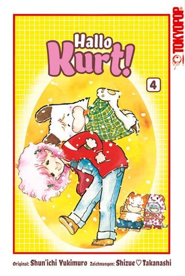 Cover von HALLO KURT! #4
